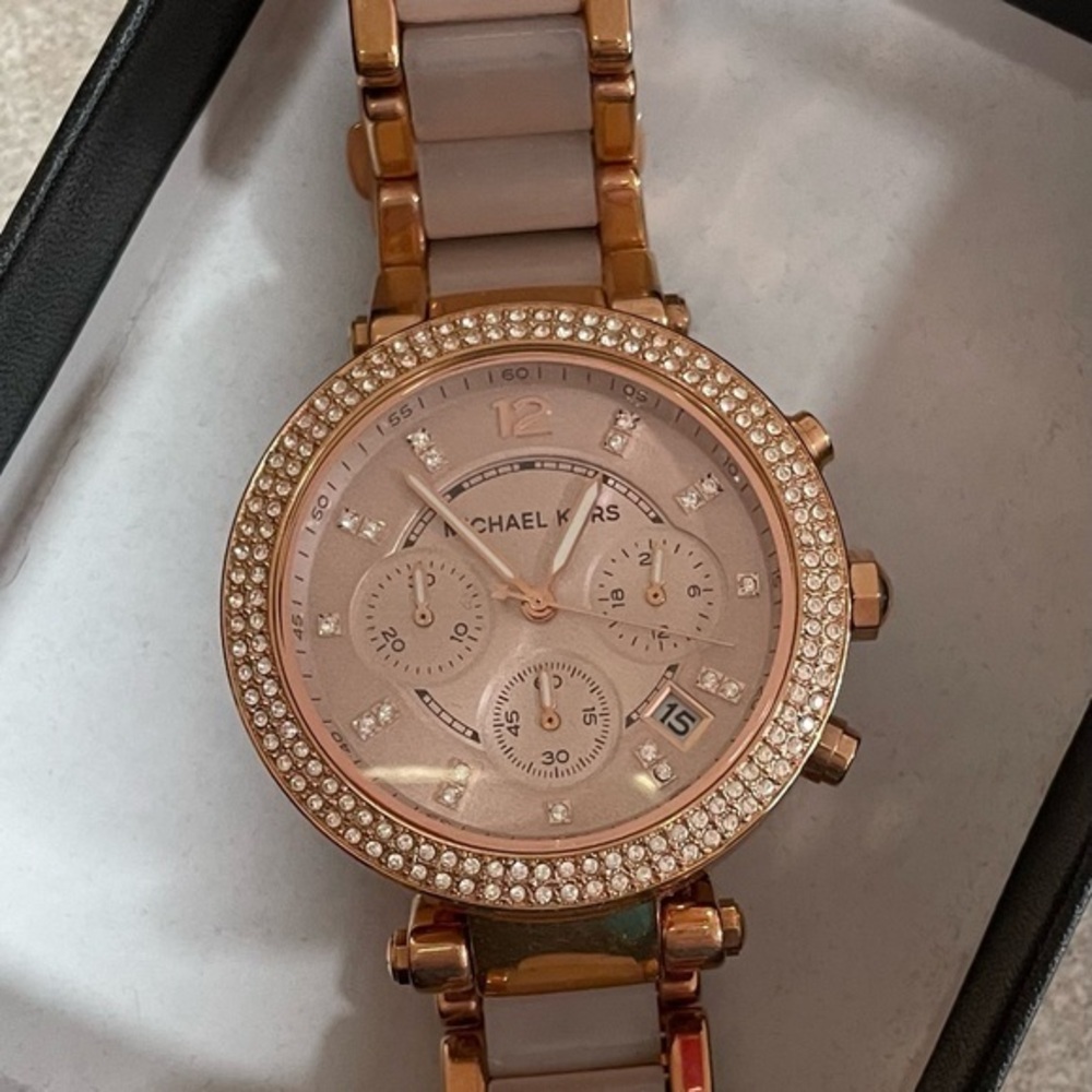 Michael Kors Rose Gold Women's Watch